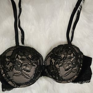 Lace 2x padded‎ convertible bra
